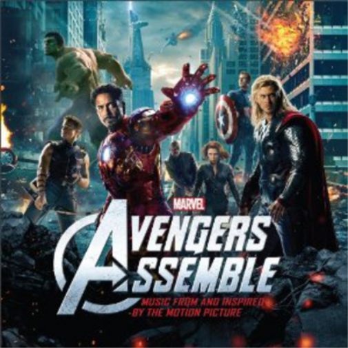 Avengers Assemble: Music from and Inspired By the Motion Picture
