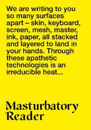 Masturbatory Reader