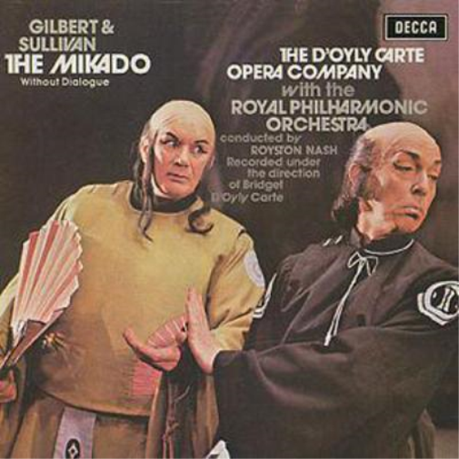 Gilbert & Sullivan - MIKADO, THE