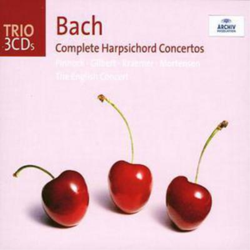 Complete Harpsichord Concertos (Pinnock)