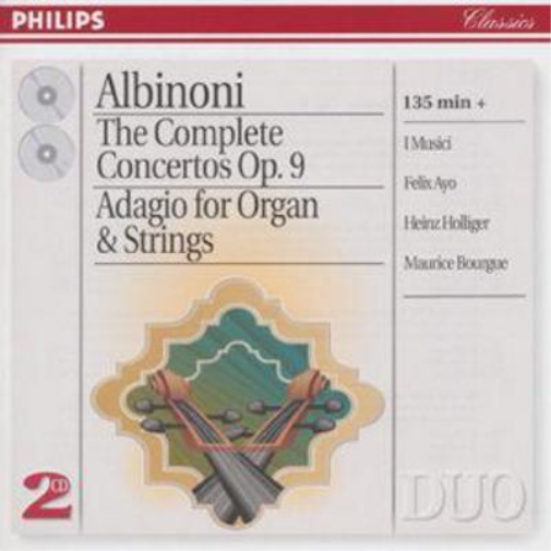 Albinoni: The Complete Concertos Op.9 & Adagio (I Musici)