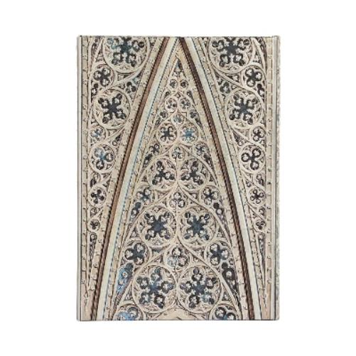 Vault of the Milan Cathedral (Duomo di Milano) Midi Lined Hardback Journal (Wrap Closure)