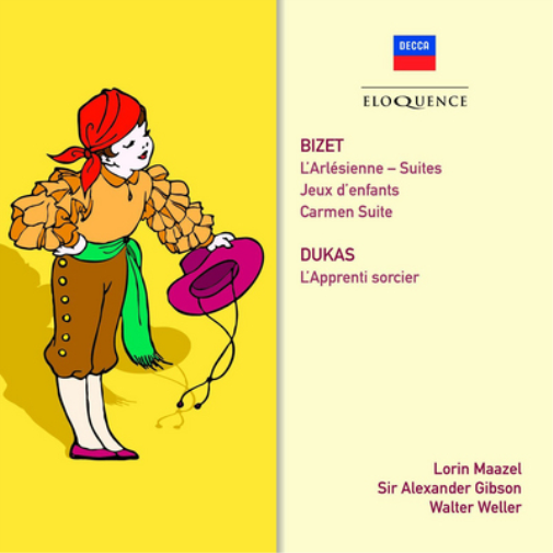 Bizet: L'arlesienne - Suites/Jeux D'enfants/Carmen Suite/...