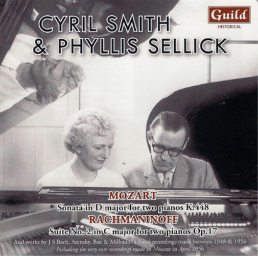 Cyril Smith & Phyllis Sellick: 4 Hand Recordings