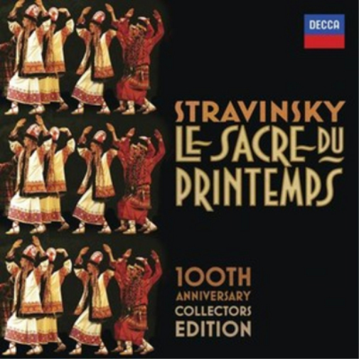 Stravinsky: Le Sacre Du Printemps
