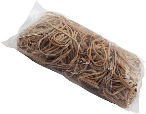 Whitebox 454G Size 38 Rubber Bands