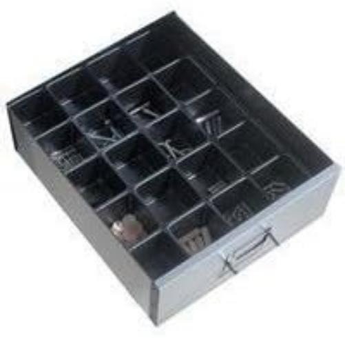 Bisley BY00619 module de classement de bureau - Modules de classement de bureau (1 tiroir(s), 5 pièce(s), 215 x 340 x 51 mm