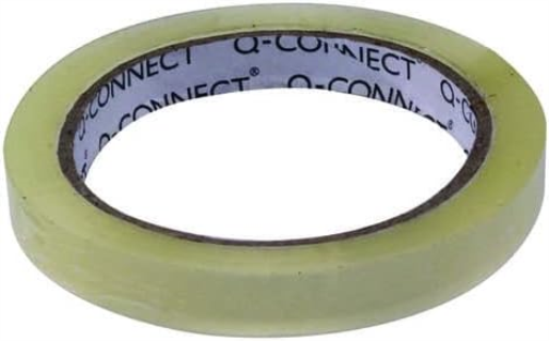 Q-Connect Adhesive Tape 24mm x 66m (Pack of 6