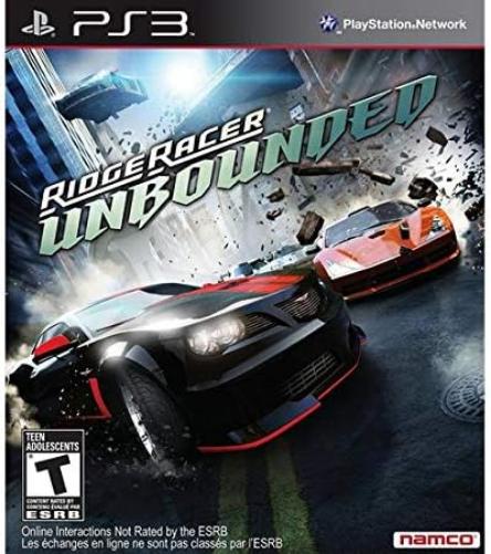 Ridge Racer Unbounded (PS3) (PS3