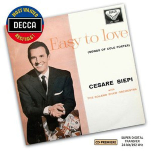 Cesare Siepi: Easy to Love (Songs of Cole Porter) - Volume 40