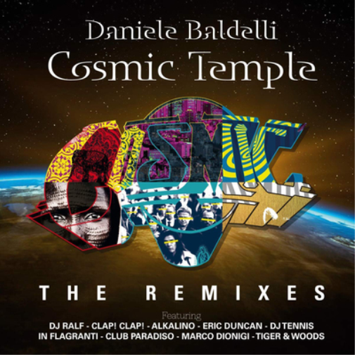 Cosmic Temple: The Remixes