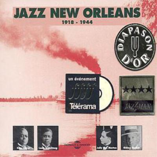 Jazz New Orleans: 1918-1944
