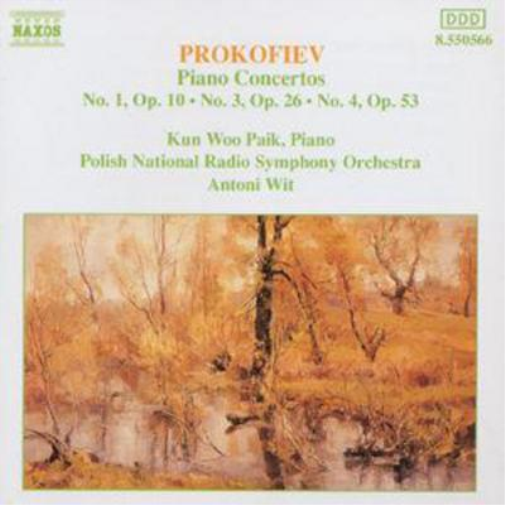 Prokofiev: Piano Concertos Nos. 1, 3 and 4