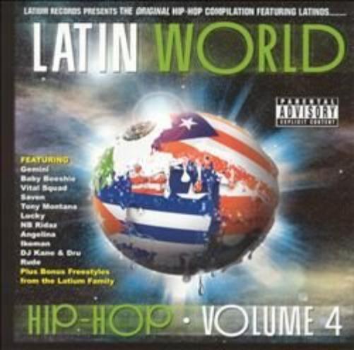 Latin World: Hip-Hop Vol. 4 Explicit Lyrics