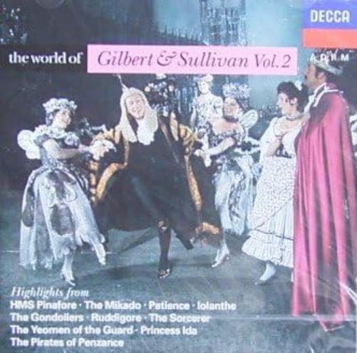 The World of Gilbert & Sullivan Vol.2