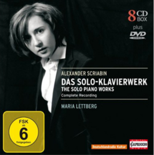 Alexander Scriabin: Das Solo-klavierwerk