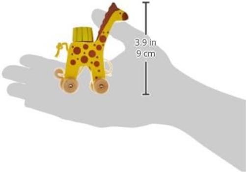 Goki GK108 Birthday Caravan, Multicoloured