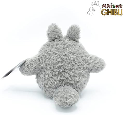 Unbekannt Ghibli - Plüsch Totoro grau (10cm