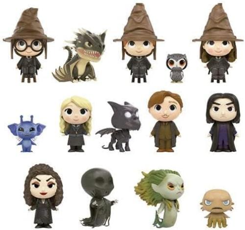 Funko Mystery Mini - Harry Potter - 1 Of 12 to Collect - Styles Vary - Collectable Vinyl Figure - Gift Idea - Official Merchandise - Toys for Kids & Adults - Movies Fans - Mini Figure for Collectors