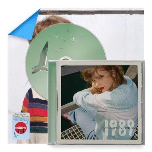 1989 (Taylors Version): Aquamarine Green Edition