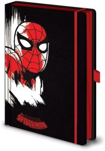 Carnet premium Spider Man retro