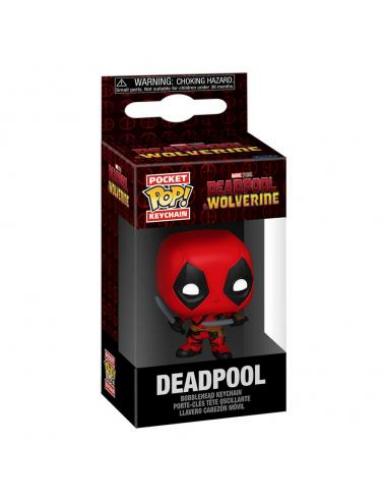 Deadpool 3 POP! Vinyl Schlusselanhanger 4 cm Deadp