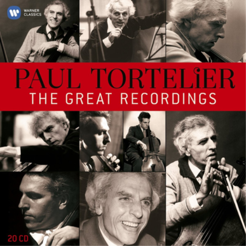 Paul Tortelier: The Great EMI Recordings