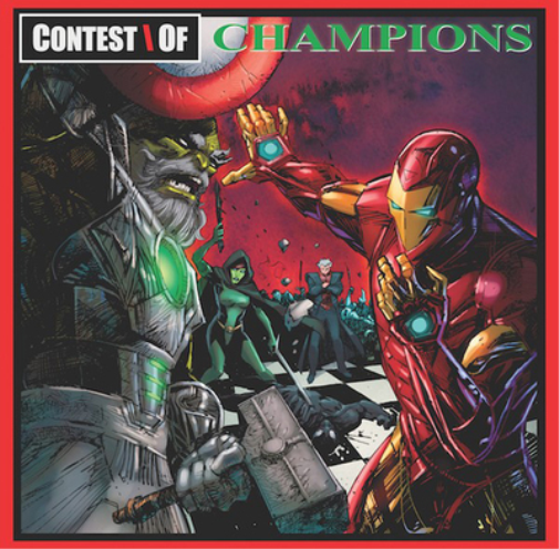Liquid Swords (Marvel Cover)