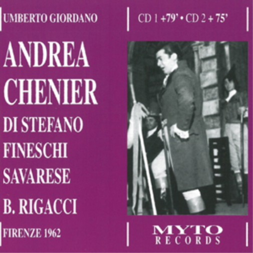 Umberto Giordano: Andrea Chenier
