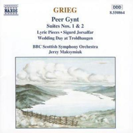 Grieg/peer Gynt Suites 1 and 2