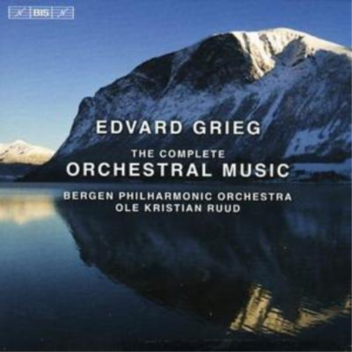 Complete Orchestral Music, The (Ruud, Bergen Po)