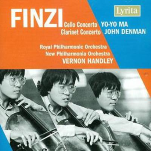 Cello Concerto, Clarinet Concerto (Handley, Ma, Denman)