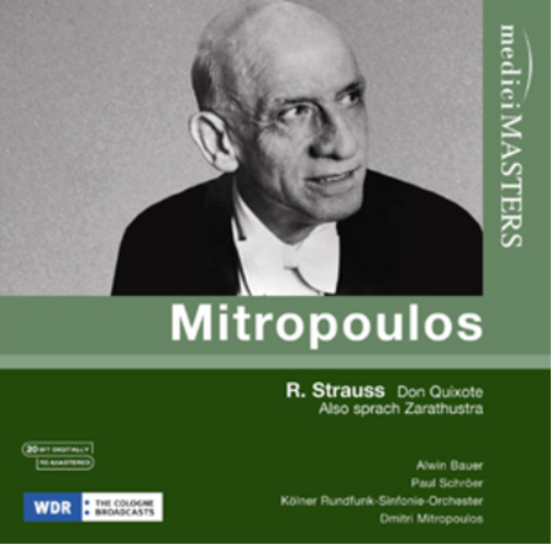 Mitropoulos Conducts Strauss