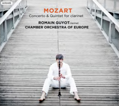 Mozart: Concerto & Quintet for Clarinet