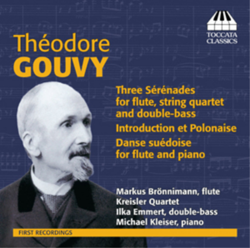 Theodore Gouvy: Three Sérénades/...