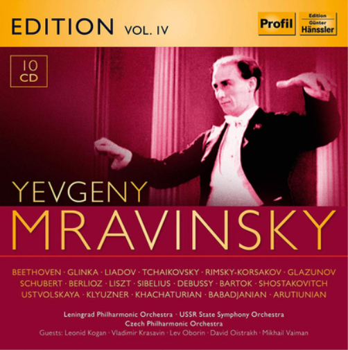 Yevgeny Mravinsky: Edition Vol. IV