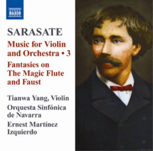 Sarasate: Music for Violin and Orchestra - Volume 3
