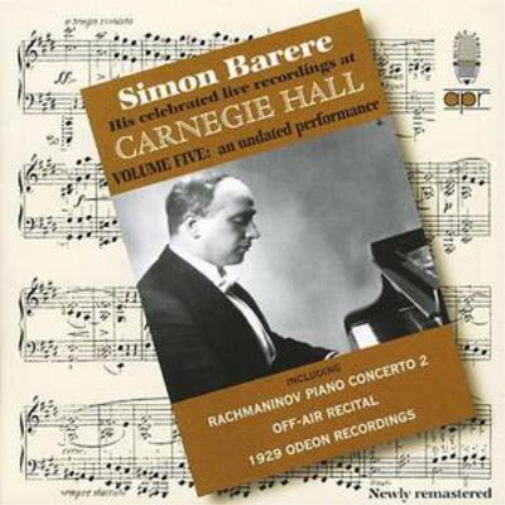 Live at Carnegie Hall - Vol. 5 (Barere)