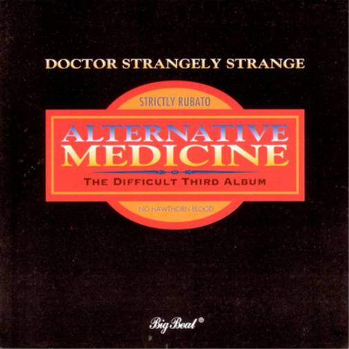 Alternative Medicine: The Difficult Third Album