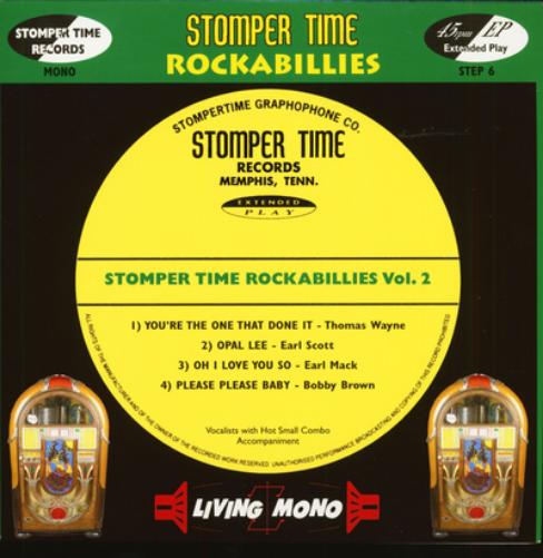 Stomper Time Rockabillies - Volume 2