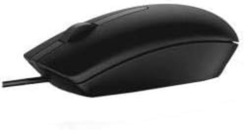 Dell MS116 Ratón óptico USB, negro
