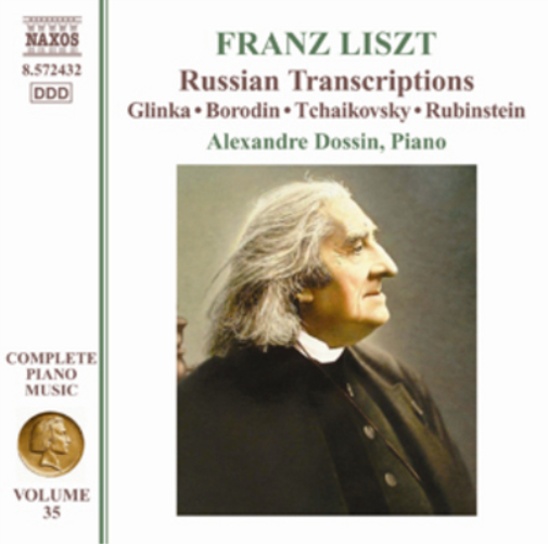 Franz Liszt: Russian Transcripts