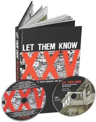 Various (25 Years Byo And Youth Bri - Let Them Know (CD Box
