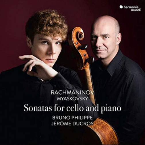 Rachmaninov/Myaskovsky: Sonatas for Cello and Piano
