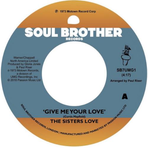 Give Me Your Love/Try It, You'll Like It