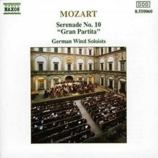 Serenade No. 10 K361 'Gran Partita' (German Winds Soloists)
