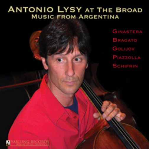 Antonio Lysy at the Broad