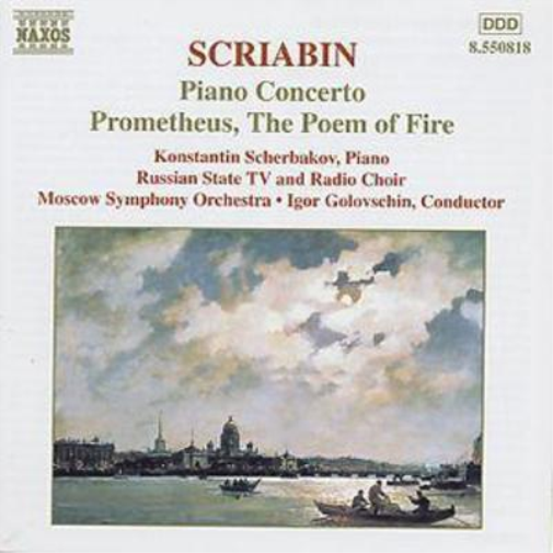 Piano Concerto : Prometheus, The Poem of Fire