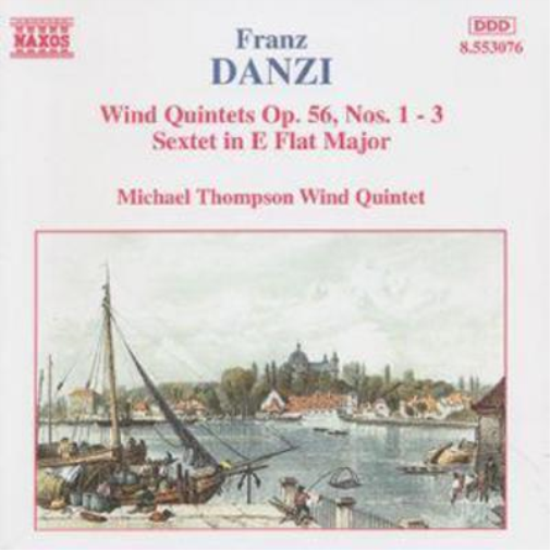 Franz Danzi: Wind Quintets Op. 56, Nos.1-3