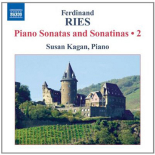 Ferdinand Ries: Piano Sonatas and Sonatinas - Volume 2